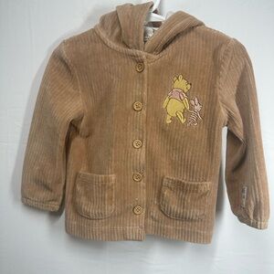 Brown Corduroy Kids Jacket